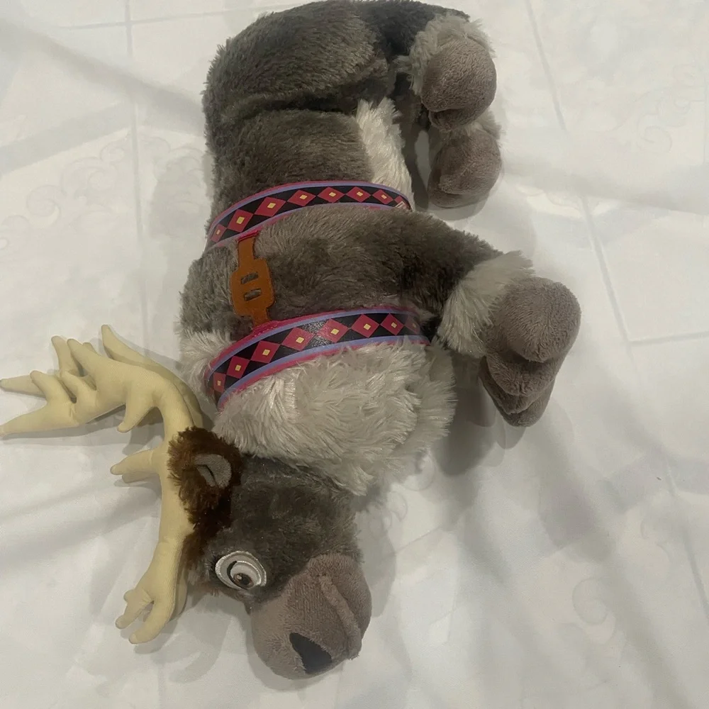 Disney Gray Plush Toy good condition